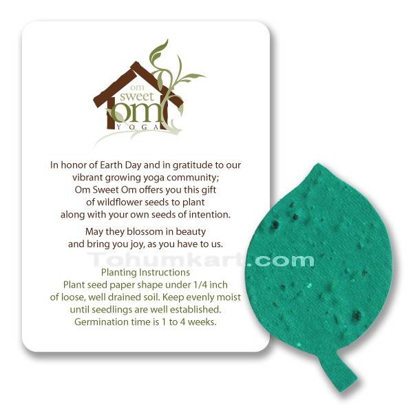 Kayın Yaprağı Kartvizit