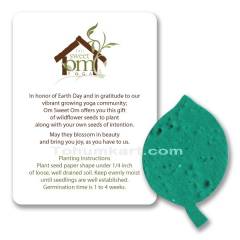 Kayın Yaprağı Kartvizit