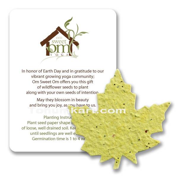 Akça Ağaç Yaprak Kartvizit