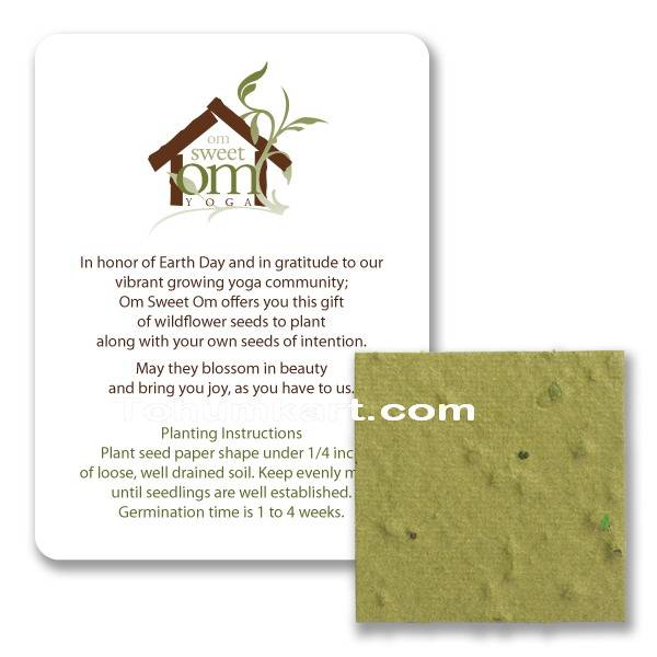 Mini Kare Kartvizit 5 cm.