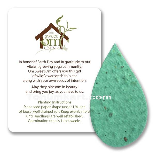 Su Damlası Kartvizit