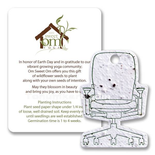 Koltuk Baskılı Kartvizit