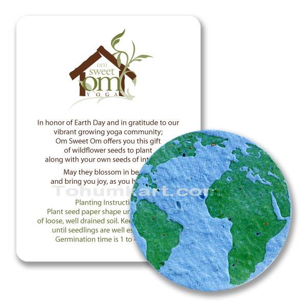 Dünya Kartvizit 5.5cm.