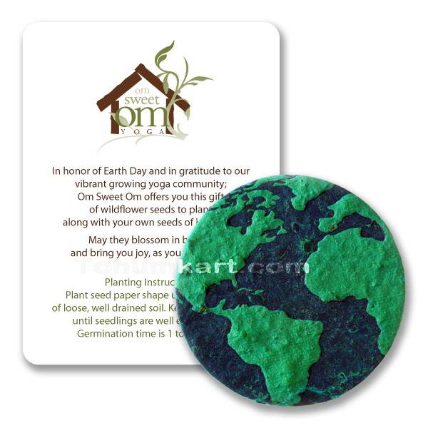 Dünya Kartvizit 6.5cm.