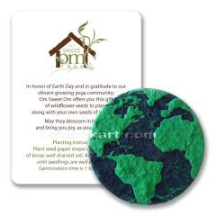 Dünya Kartvizit 6.5cm.